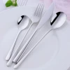 Cupitol Style Matte Gold Stainless Steel Cutlery Set Low MOQ Flatware Set Includes Knife Spoon Fork Besteck