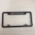 Import custom 100% Carbon Fiber car License  plate 3k woven carbon fiber license plate Frame from China
