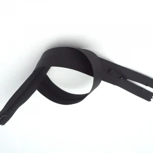 Custom  3# 5# close end black nylon waterproof zipper