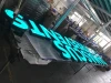 Custom 3D Acrylic Illuminated Electronic Led RGB Channel Letters Sign