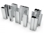 Custom aluminum profile for window frame, aluminum extrusion profile for doors and windows