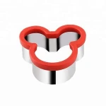 Custom bakeware cookie tool set  sandwich Stainless Steel cookie cutter
