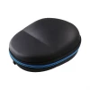 Custom black hard specialized packing eva bags tool storage gifts box big headphone case