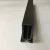 Import Custom black ppo plastic extrusion profile channel pvc abs pmma pc ps pe pp tpe tpu channel strip cover rigid and soft from China