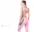 Import Custom Breathable Fitness Apparel  Womens Gym Sports Fitness Clothing Light Pink Yoga Leggings from China