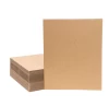 Custom Brown White Paper Card Board Package Box Corrugated Cardboard Sheets For Box Making
