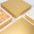 Import Custom carton boxes manufacturer gold packaging box sets paper glitter box from China