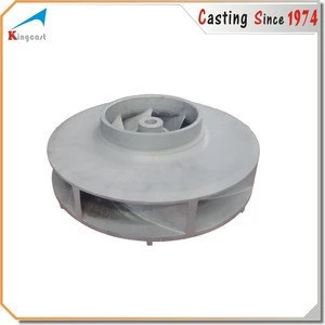Custom centrifugal cast iron water pump impeller,blower impeller