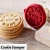 Import Custom Christmas 1 Wooden Handle with 6 Silicone Cookie Cutter Stamp Set from China