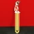 Import Custom Creative 3d Metal Bookmark Laser Forged Steel Animal Diamond Art Stocked Cute Custom Enamel Metal Bookmark With  Logo from China