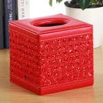 Custom Crystal Style Home Hotel Tissue Box