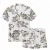 Import Custom Design Wholesale Lady Cotton Modal Night Shirts Maternity Matching Two Piece Short Pajamas Set Women Sleep Wear from China