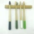 Import Custom  Disposable  Bamboo Fibers Tooth Brush from China