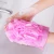 Import Custom Exfoliating Gloves Custom Logo Exfoliation Bath Shower Sponge Dead Skin Removing Spa Shower Loofah Glove from China