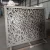 Import Custom Garden Gates Decorative Aluminum Trellis Fence Gates Laser Cut Perforated Decorative Aluminum Gates from China
