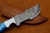 Import Custom Handmade Damascus Steel Tracker Hunting Knife (KTK-502) from Pakistan
