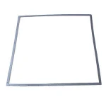 custom insulation UL flame retardant anti static FDA food grade rubber square gasket