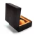 Import Custom Logo Best Selling Wooden Luxury Leather Watch Strap Gift Packaging Box Watch Box with Pillow from China