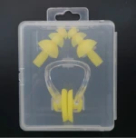 Custom logo earplugs silicone factory earplugs swimming earplug
