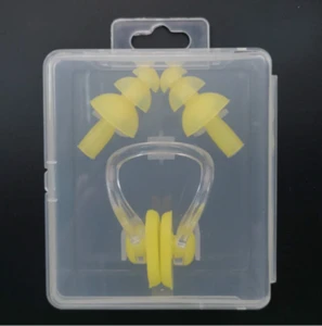 Custom logo earplugs silicone factory earplugs swimming earplug