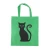 Import Custom logo Halloween silk printed non woven fabric handheld shopping bag from China