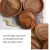 Import Custom Logo Natural Acacia Large Bowels Wood Serving Salad Bowl And Plates Set Acacia Bowl from China