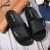 Import Custom Logo Printing  Beach Summer Sandals Hot Unisex PVC Slipper Embossed Men and Women  Slide for bathroom from China