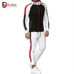Custom Logo Tracksuit Cheap Custom Gym Slim Fit Plain Tracksuit /Winter Sports Men Track Suit