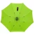 Import Custom Made Auto Opening Advertising Fluorescent Green Straight Umbrella from China