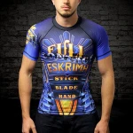 Custom Made Martial arts Rash Guard, MMA Rash Guard, Jiu Jitsu Rash Guard ect.