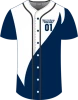 Custom Made Sublimation  men&#39;s Baseball Jerseys Hot sale baseball uniforms