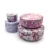 Import Custom Metal Round Empty Seamless Candle Can Wax Containers Travel Tin Box from China
