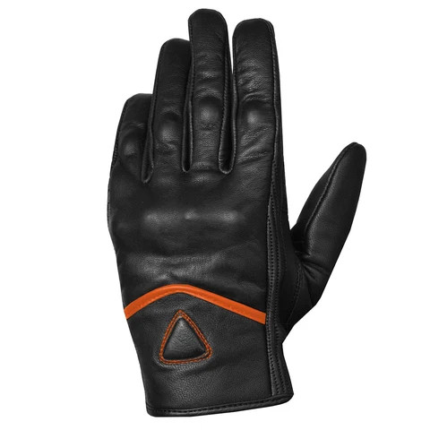 Custom Motorcycle Racing Leather Protective Gloves Motorbike Racing Custom Leather Protection Gloves