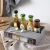 Import custom OEM ABS caddy bottle tools restaurant rack spice box condiment dispenser from China