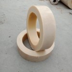 Custom plastic PA66 nylon sleeve bushing for mechanical engineering