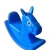 Import Custom plastic PE rotomolded children rocking horse animal ride on toys balance toy from China