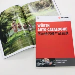 custom price coffee table soft cover flap books