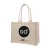 Import Custom Printed Eco Friendly Jute Bag Burlap Reusable Linen Tote Bag from China