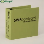 Custom Printing 6 Ring Binder A5  B6 File Holder
