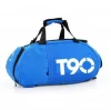 Custom Printing Duffle Travel Backpack Football Large Sports Traveling bag