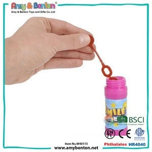 Custom promotional gift plastic soap bubble toy for sale