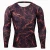 Import Custom Quick Dry Sublimation Printed Compression Shirt Long Sleeve Camo Men MMA Bjj Rash Guards from China