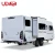 Import Custom Size New Design Motorhomes Off Road Mobile House Travel Trailer Camper Caravan from China