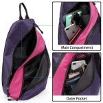 Custom Sling Bag Mini Backpack Chest Bag for Sports Cross-Body Bag China Factory OEM ODM
