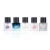 Import Custom square empty 30ml 1oz makeup foundation pump bottle  glass face foundation cosmetic bottles for skincare from China