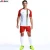Import Custom sublimation printing football jersey  team soccer uniform new model from China