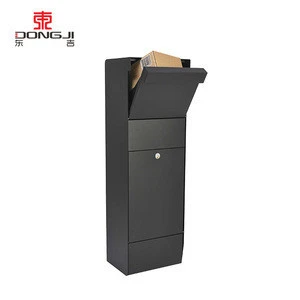 Custom Support Letter Box Wall Mount Apartment Mailbox Modern Mailbox With Lock