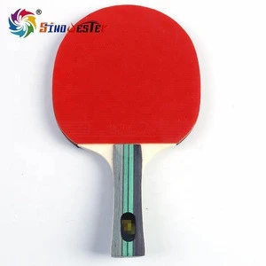 custom table tennis  wood blade racket racquet bat paddle professional price carbon sports articles items