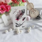 Custom waterproof sweatproof safty tattoo temporary