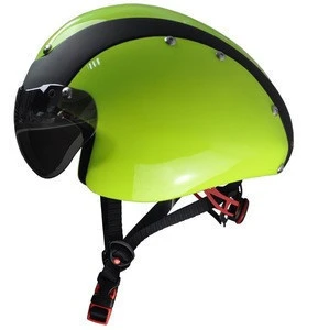 Custom welding helmet, bicycle helmet ce approved with goggle visor